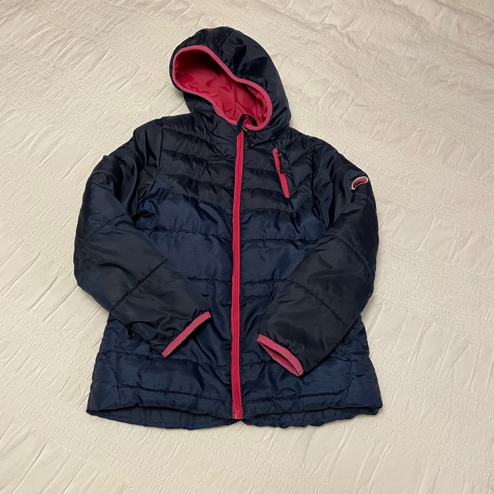Girls size 10/12 puffer jacket